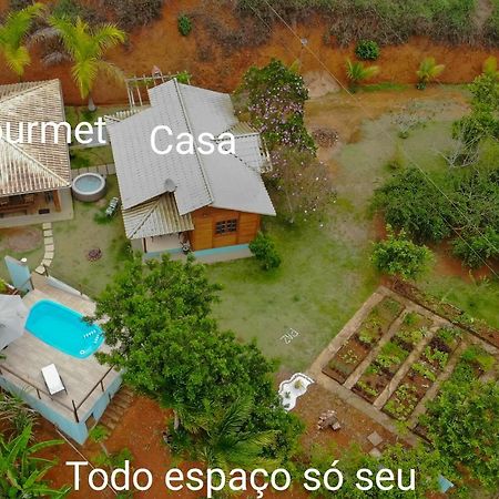 Chale Vista Da Mata Dm, 5Km Centro Domingos Martins, Wi Fi, Fibra Optica, Spa Aquecido, Split, Privacidade, Aceita Pets ภายนอก รูปภาพ