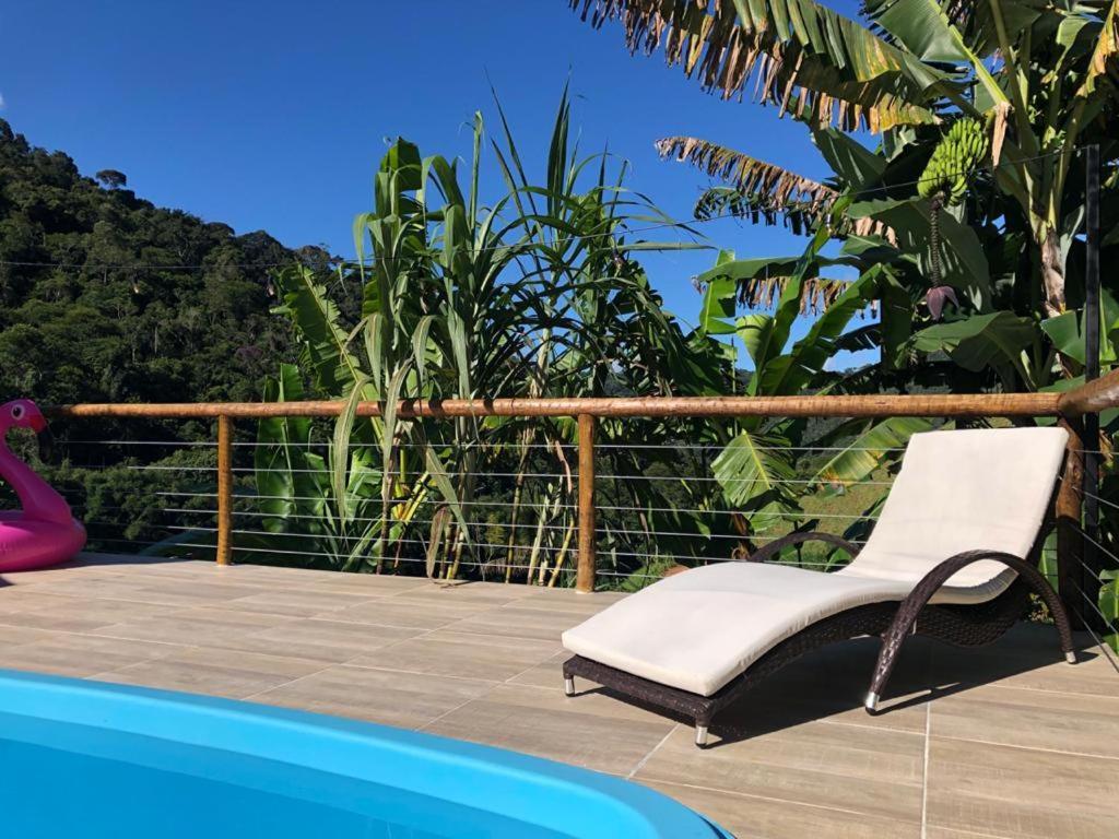 Chale Vista Da Mata Dm, 5Km Centro Domingos Martins, Wi Fi, Fibra Optica, Spa Aquecido, Split, Privacidade, Aceita Pets ภายนอก รูปภาพ
