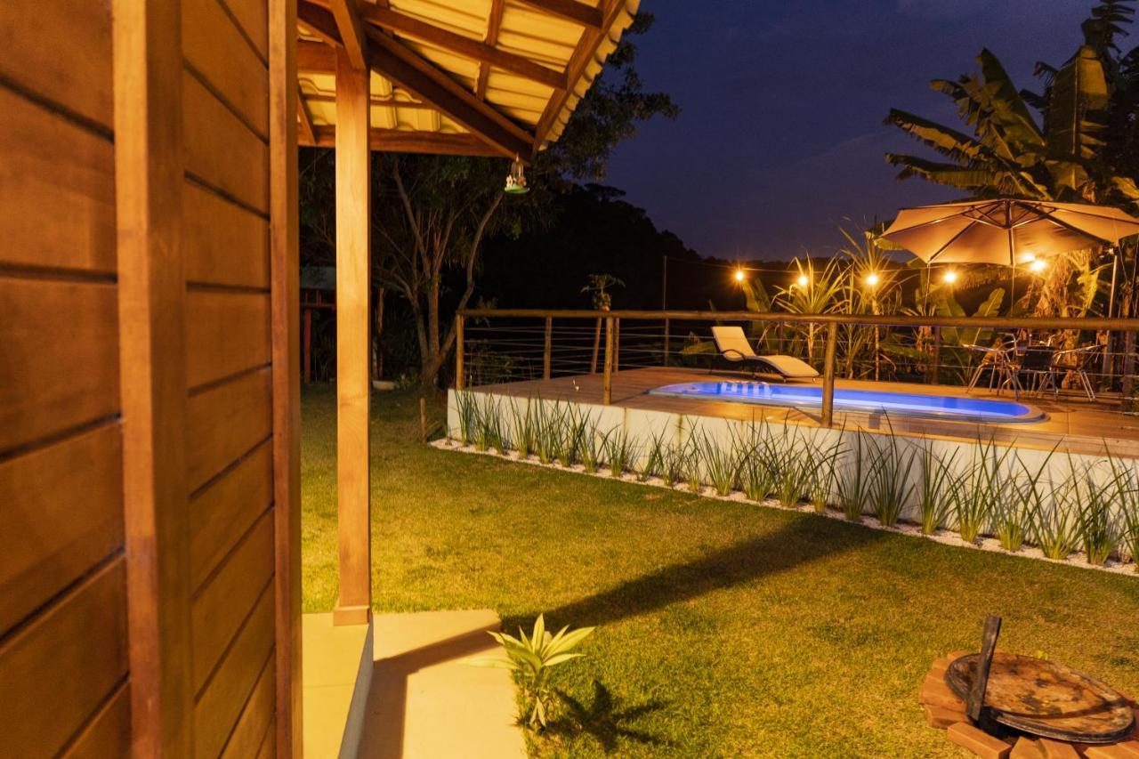 Chale Vista Da Mata Dm, 5Km Centro Domingos Martins, Wi Fi, Fibra Optica, Spa Aquecido, Split, Privacidade, Aceita Pets ภายนอก รูปภาพ