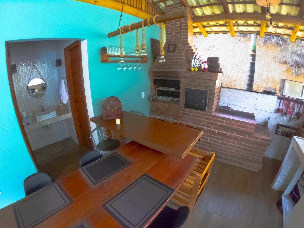 Chale Vista Da Mata Dm, 5Km Centro Domingos Martins, Wi Fi, Fibra Optica, Spa Aquecido, Split, Privacidade, Aceita Pets ภายนอก รูปภาพ