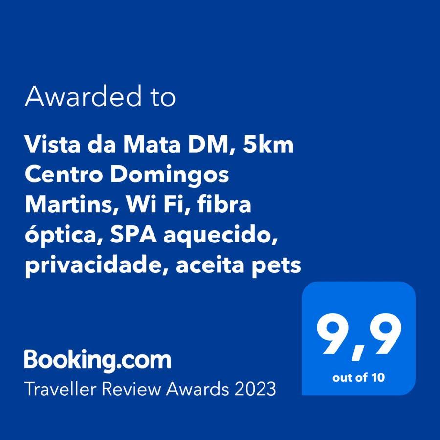 Chale Vista Da Mata Dm, 5Km Centro Domingos Martins, Wi Fi, Fibra Optica, Spa Aquecido, Split, Privacidade, Aceita Pets ภายนอก รูปภาพ