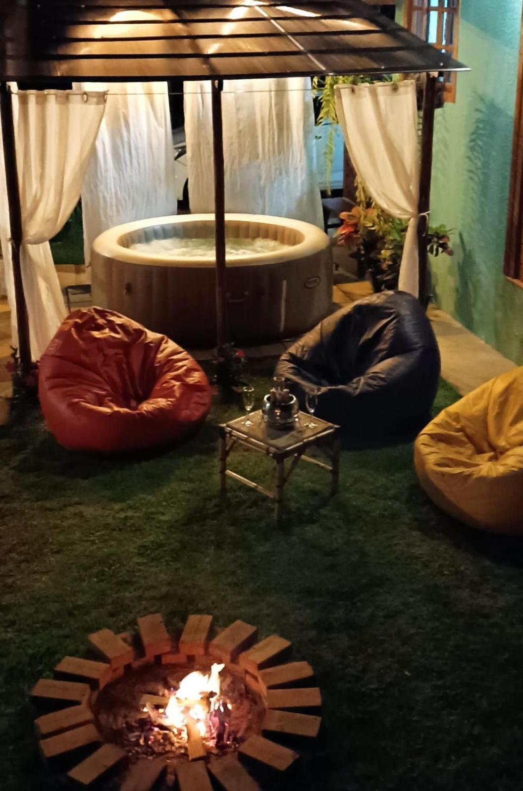 Chale Vista Da Mata Dm, 5Km Centro Domingos Martins, Wi Fi, Fibra Optica, Spa Aquecido, Split, Privacidade, Aceita Pets ภายนอก รูปภาพ